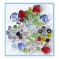 Grânulos de cristal de 6mm artesanato bicone beads de vidro